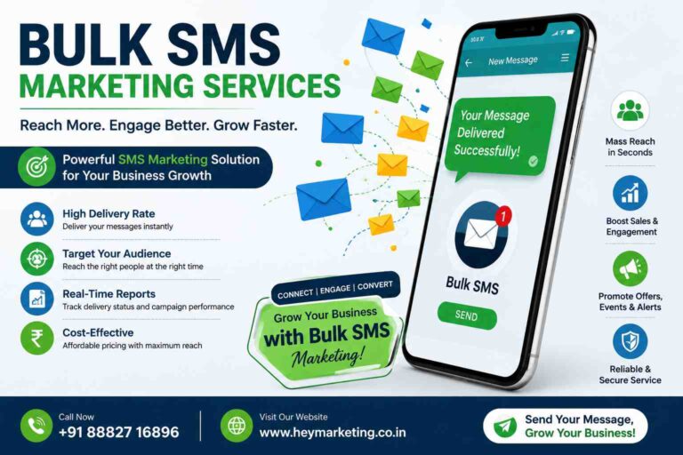Bulk SMS Marketing Services