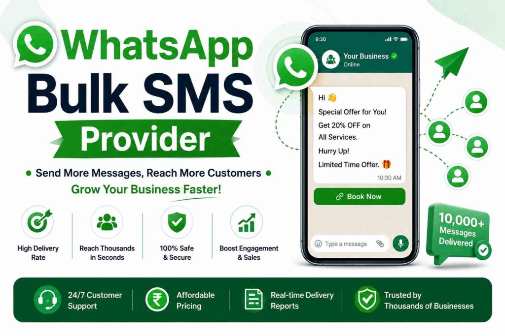 WhatsApp Bulk SMS Provider