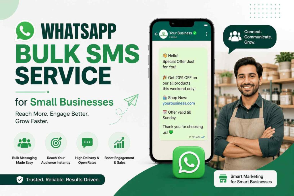 WhatsApp Bulk SMS Service for Small Businesses